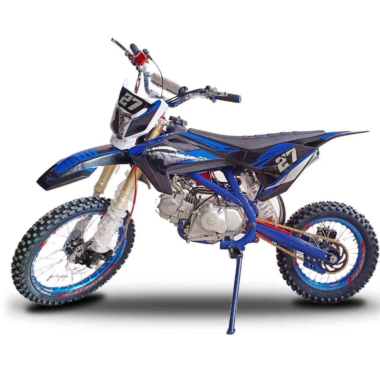 厂家直销爆款125CC成人两轮越野摩托车山地车dirtbike可出口