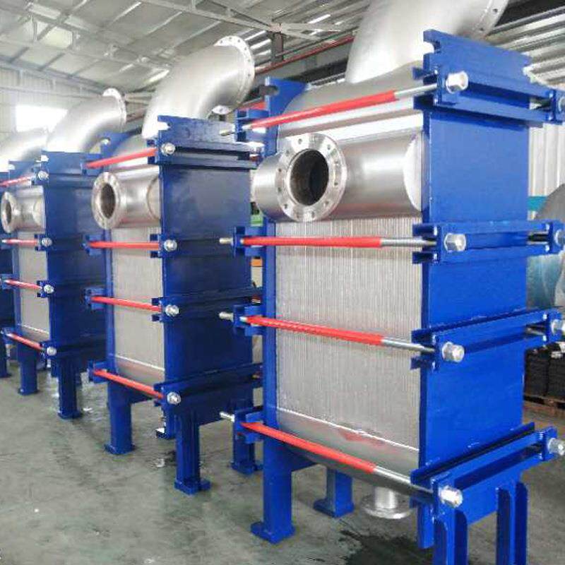 厂家直供304板式换热器导热油加热配套焊接式热交换器