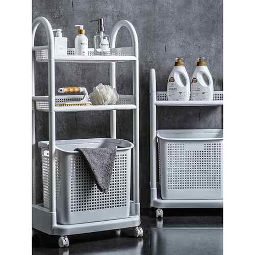 脏衣篮卫生间置物架洗衣篮脏衣服收纳筐污衣篮收纳架浴室脏衣篓