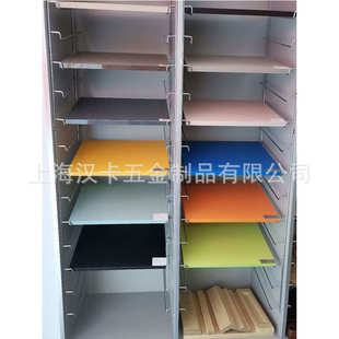 橱柜门板展架钩样品样品样块展示架样板拖层板托层板架多层