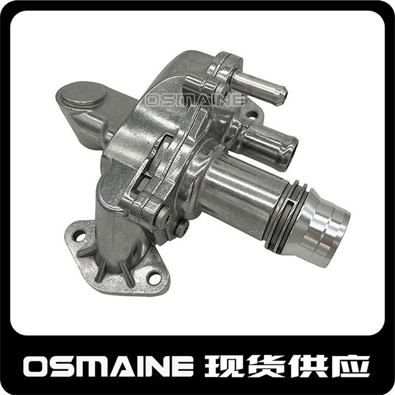 LR0733721357091JDE38234适用路虎捷豹2.73.0柴油铝制水管座