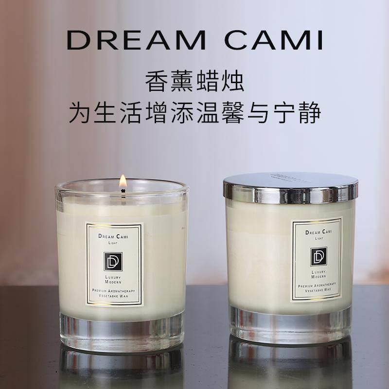 香薰蜡烛礼盒情侣低温情侣大豆蜡室内家用持久高级新婚生日礼物