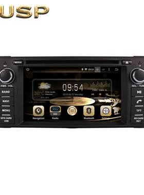 2025新款适用吉普牧马人/指南者/道奇安卓大屏导航无线CarPlay