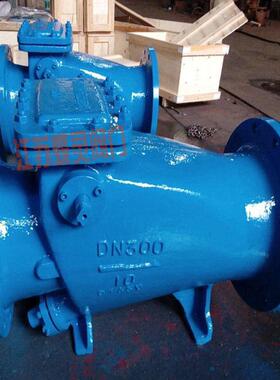 DN200重锤式静音消声止回阀HH44X-16C/25C蝶式缓冲止回阀