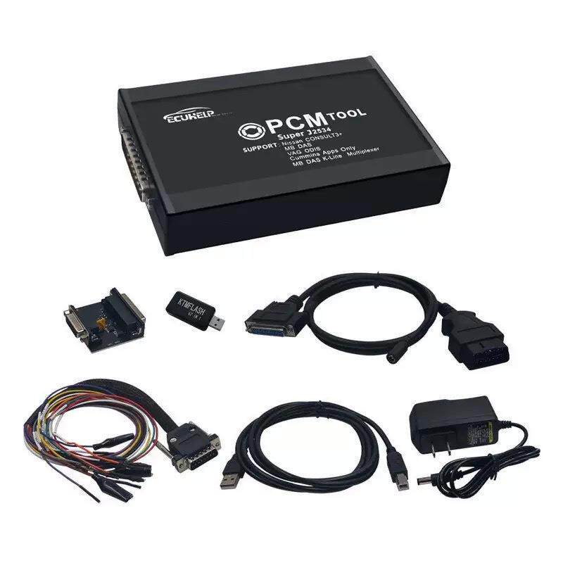 PCMFLASH编程器FLASHBenchV1.20汽车ECU电脑编程工具