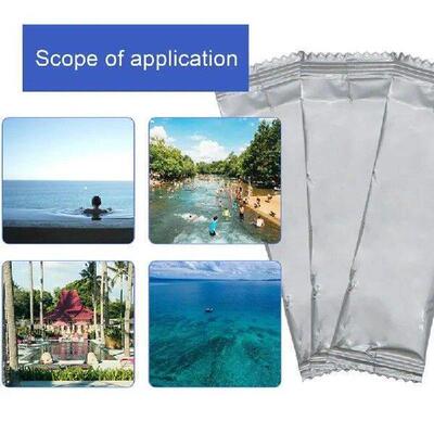 50pcs Swimming Pool Test Strips For Total Alkalinity PH