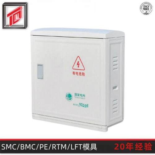 天勤模塑专业生产热固性模压模具玻璃钢模压模具SMC电表箱模具厂