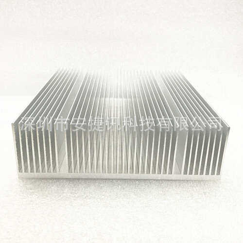 优质散热片 功放散热器 密齿散热器大功率150*130*38MM LED散热片