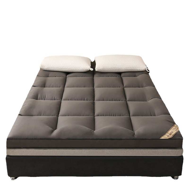 加厚10cm羽丝绒软床垫可折叠学生宿舍单人榻榻米床褥子软垫被批发