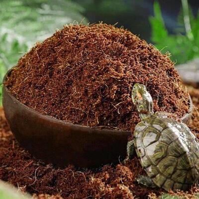 Coco Coir Brick Compressed Coco Fiber Substrate Snake
