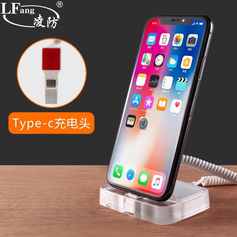 CJ3.5手机防盗器展示支架 防盗报警器柜台手机防盗链手机防盗神器