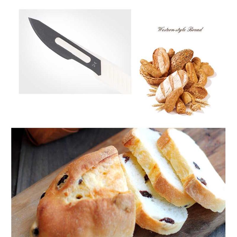 面包割刀烘焙法棍刀割口划口刀欧式面包整形割包刀软欧包吐司工具