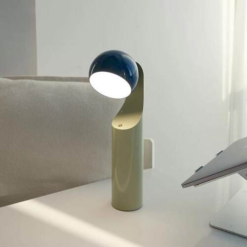 Fine Lumens Mono可携式阅读灯护眼装饰台灯充电款床头灯调光桌面