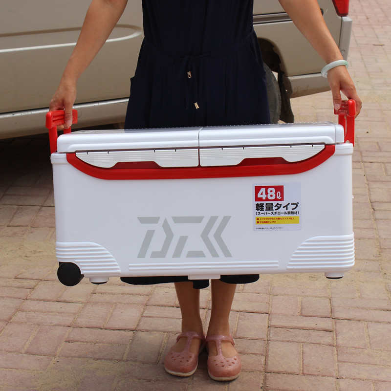 海钓箱48升 60升 70升85升保温箱船钓保冷带天窗大钓箱垂钓用品无