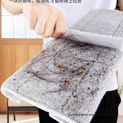 夹布用拖把2025新款可拖夹洗脸巾抹布墩布家一488拖平净懒人板地
