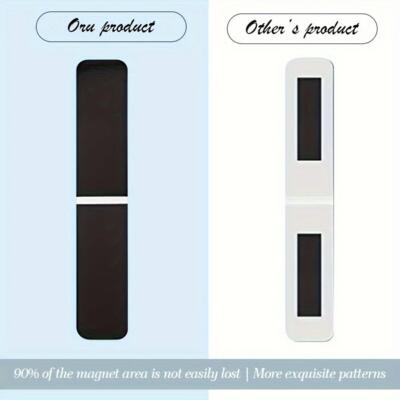 12pcs Space & Planet Themed Magnetic Bookmarks - Durable Pap