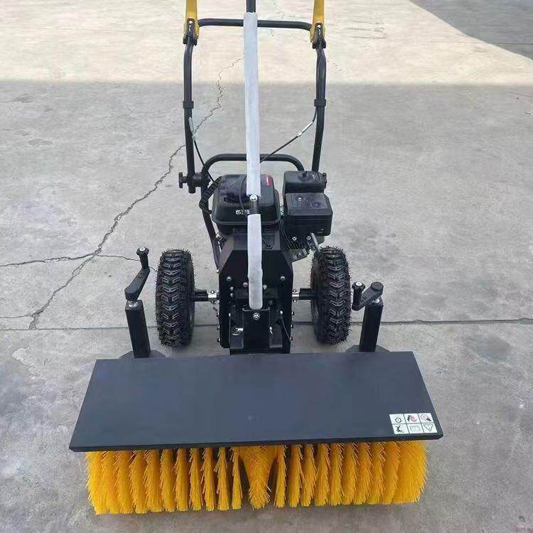 手推式小型清雪机多功能道路物业全齿轮除雪设备
