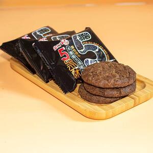 金口福木糖醇五黑桃酥饼干小独立包装整箱杂粮饼粗粮谷物宿舍零食
