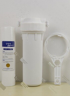 适用于Slon纯水机冰河世纪净水器滤芯预过滤净水器Pp棉加厚反A