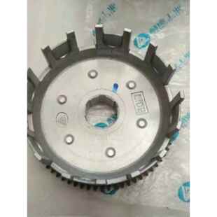 利德Cg125离合器总成小鼓总成顶杆摩托车三轮车离合器总成