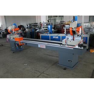 热销产品LJB2-500铝塑门窗双角切割机全自动铝材切割机
