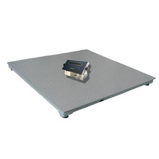 防爆电子平台秤称量2吨本安型防爆电子秤2000kg数显防爆地磅秤