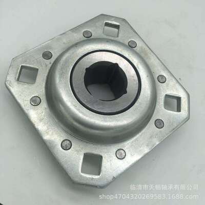 方孔冲压座轴承 FD211RM FD211RBA 法兰圆盘耙轴承