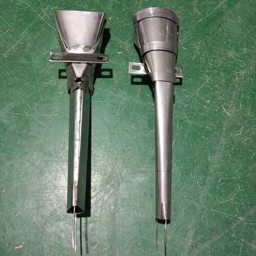 三边封背封制袋包装机 立式包装机成型器 成袋器 成型斗 配件