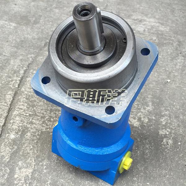 液压马达A2F20 A2F45 A2F80 搅拌车铲车 高转速高压力柱塞油马达