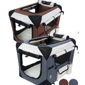 直角钢管狗笼子牛津布宠物钢管笼宠物袋带窗帘便携