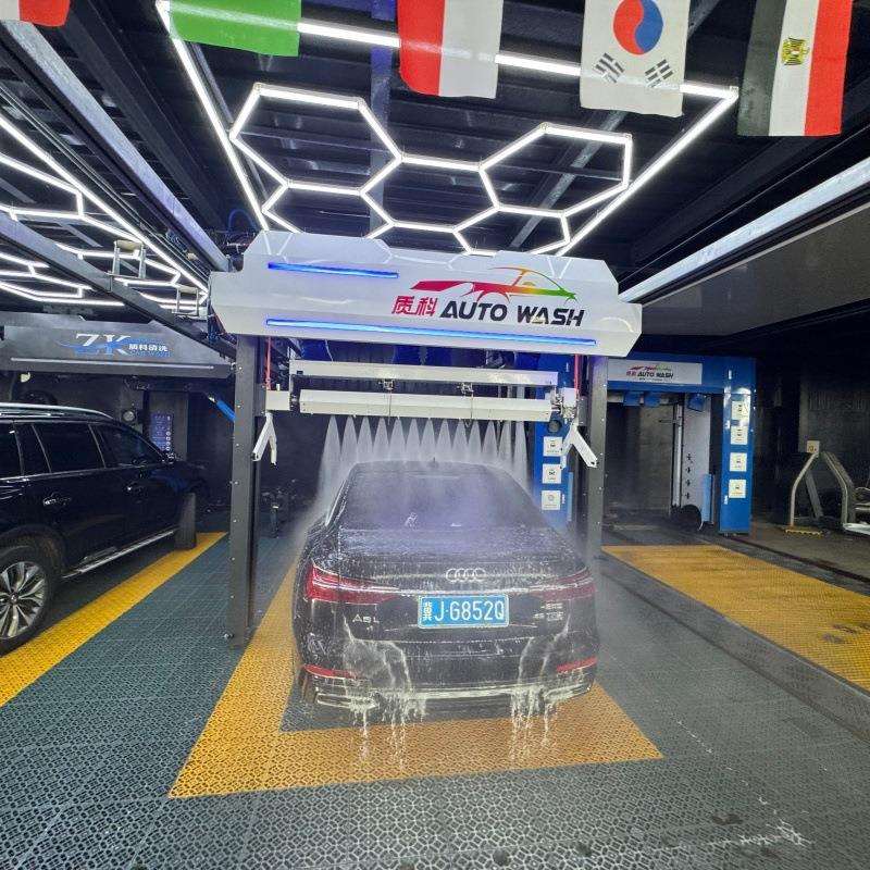 全自动洗车机高压冲洗电脑洗车机精英迷你型全自动汽车清洗设备