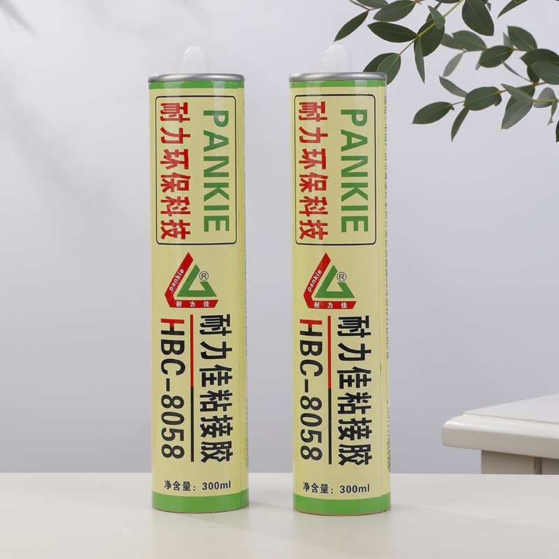 现货供应佳粘接免钢密封胶装饰材料民用建筑空调耐力胶粘金属钉