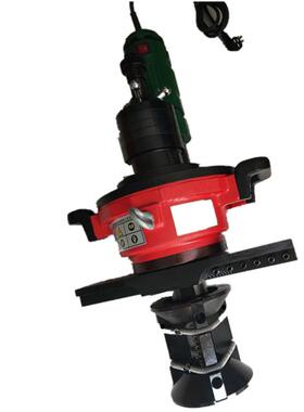 厂家直涨销内机式电动式坡口机便携管子ISY-150坡口手持式管道坡