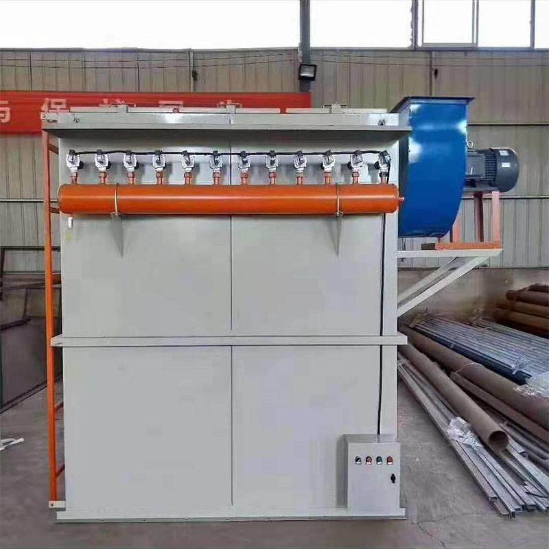 脉冲布袋滤筒除尘器工业环保设备废气处理施工厂木工中央除尘无尘