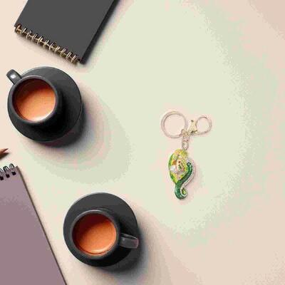 Snake Keychain Decoration Cute of Chinese Zodiac Beach Bag