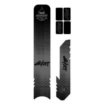 Bike Frame Sticker Waterproof DIY Protector Decorative for