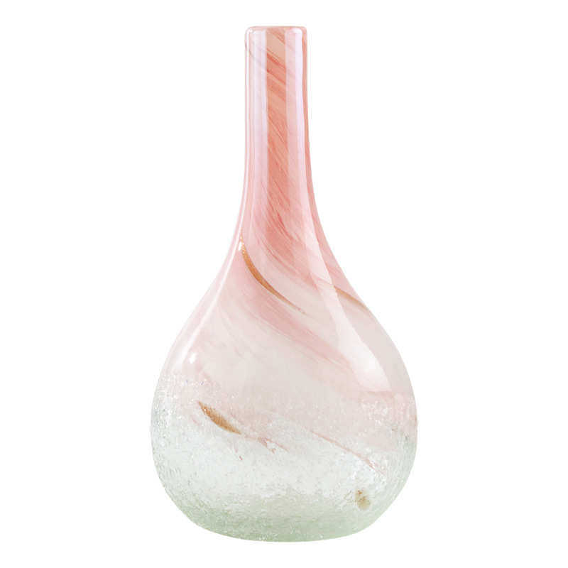 简约欧式现代颗粒琉璃花瓶家居客厅电视柜样板间桌面插花装饰品,家居饰品,花瓶,淘宝优惠券,粉丝福利购,淘宝优惠卷