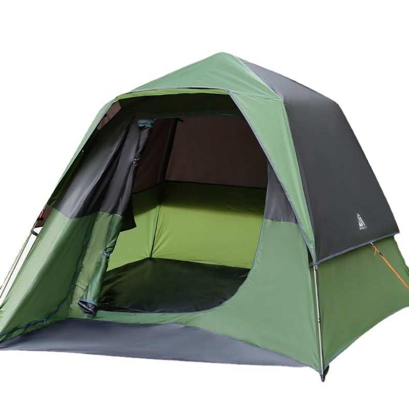 野营-双层人8-3防雨人多tent5全自动户外露营帐篷