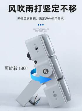 亚LED明隧道户灯模组投光灯200W300W外防足球篮球广场高YM-LED模