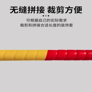 包天然气管子的装饰暖气燃气管道遮挡罩遮丑厨房水管保护套耐高温