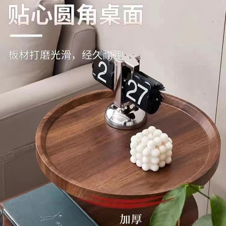 可移动家用边桌民宿沙发边桌客厅落地创意小桌子小户型北欧茶边桌