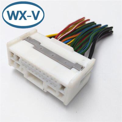 MG654687 线束汽车防水接插件DJ7041Y-2-11/21公母对接插头MG