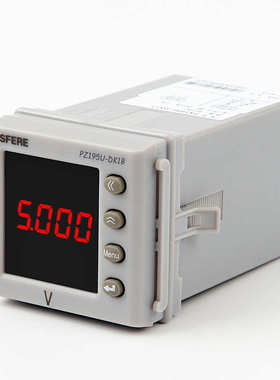 苏斯带20ma送直流单相pz195u江数显-变dk1b电压表菲尔~输出智能4