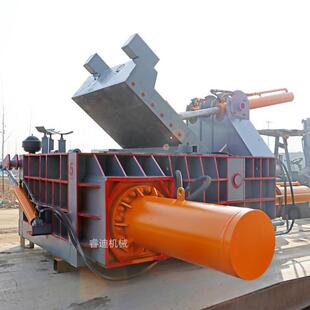 260吨废铜边角料压块机价格废金属铜线压块机全自动废金属压块机