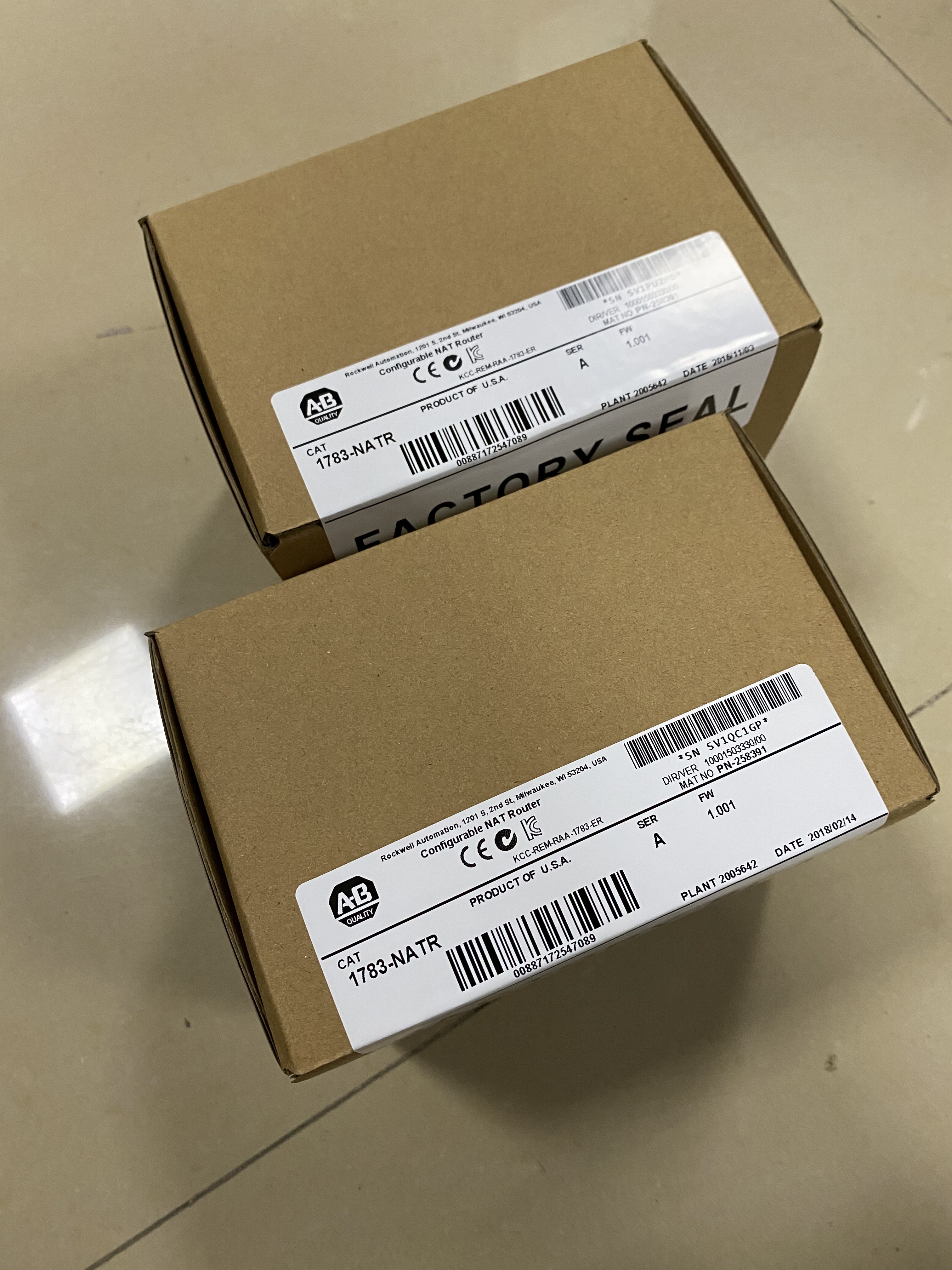 1783-NATR 美国AB模块