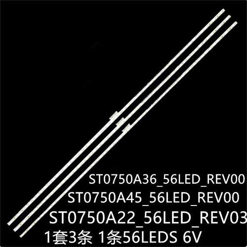 XBR-75X850GXBR-75X850FKD-75XF8596灯条ST0750A45_56LED_REV00