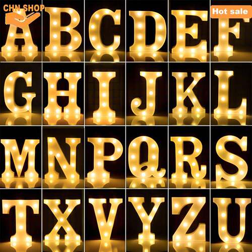 LED Marquee Letter Lights Sign,Party Decoration Christmas