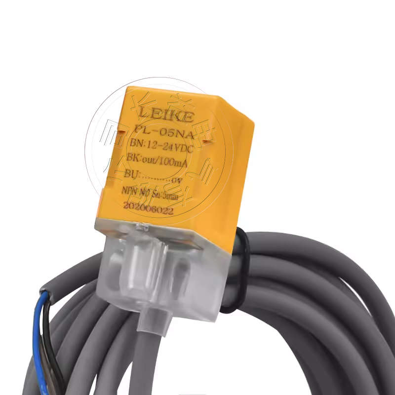 精品LEIKE雷克金属感应方形接近开关PL-05NA PL-05PA2直流三线传