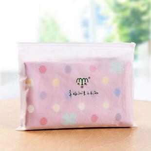 正A6女L6条纯棉纱布小毛巾四方洗脸帕子小巾方巾方形擦手可F7556T