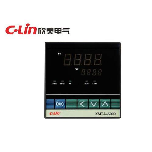 欣灵XMTA-5211、5212智能温度控制仪(PID控制一组报警)
